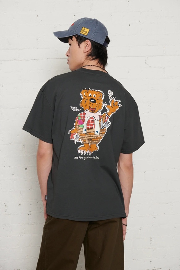 Not Long Time T-shirt -Pas de Mer