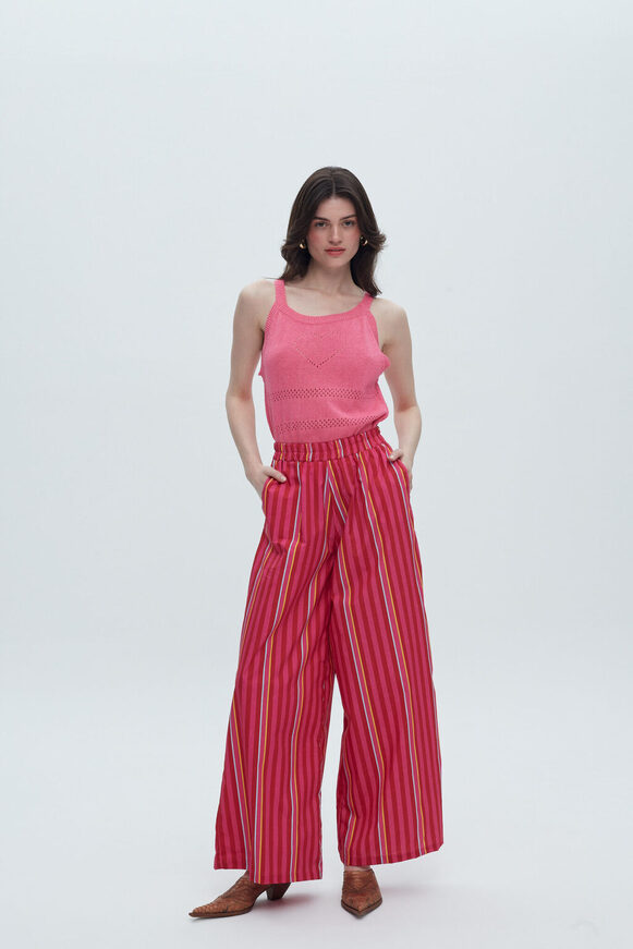 Pink liners trousers 