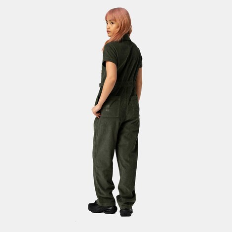 Line Up Utility Jumpsuit -Santa Cruz