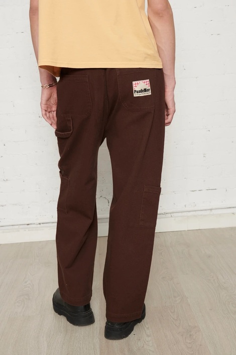 Not Long Times Pants -Pas de Mer 