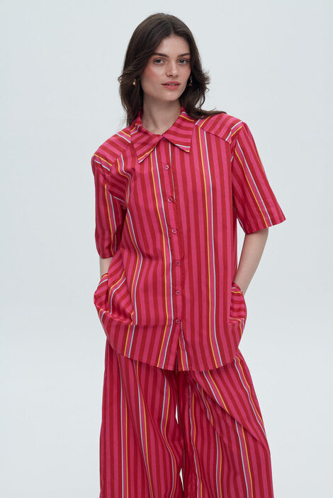 Pink liners unisex shirt