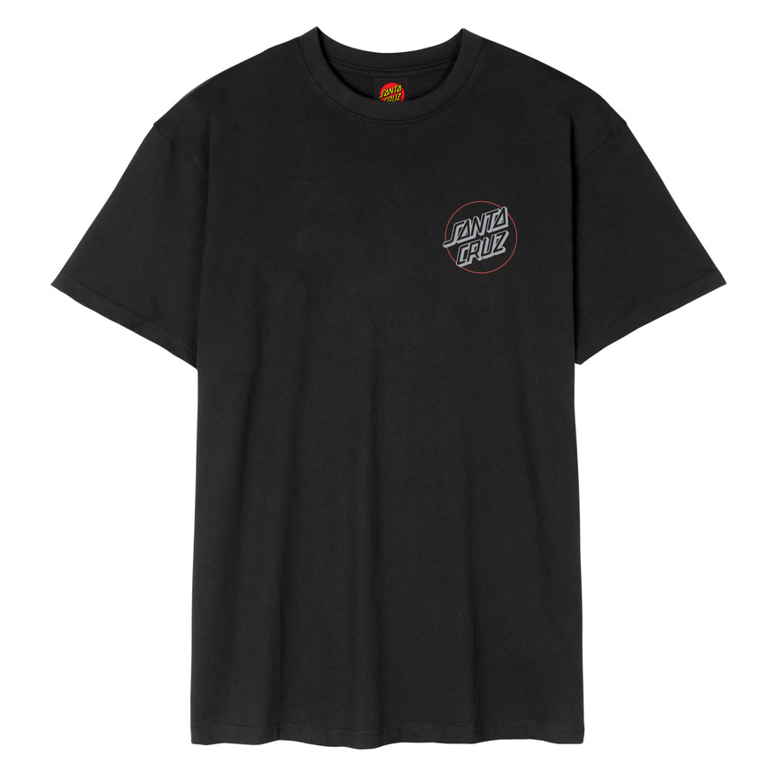 Wooten duo t-shirt black