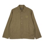 Opus Dot Denim jacket green 