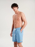 Bright Blue- Athletic Men's Swim Shorts 
