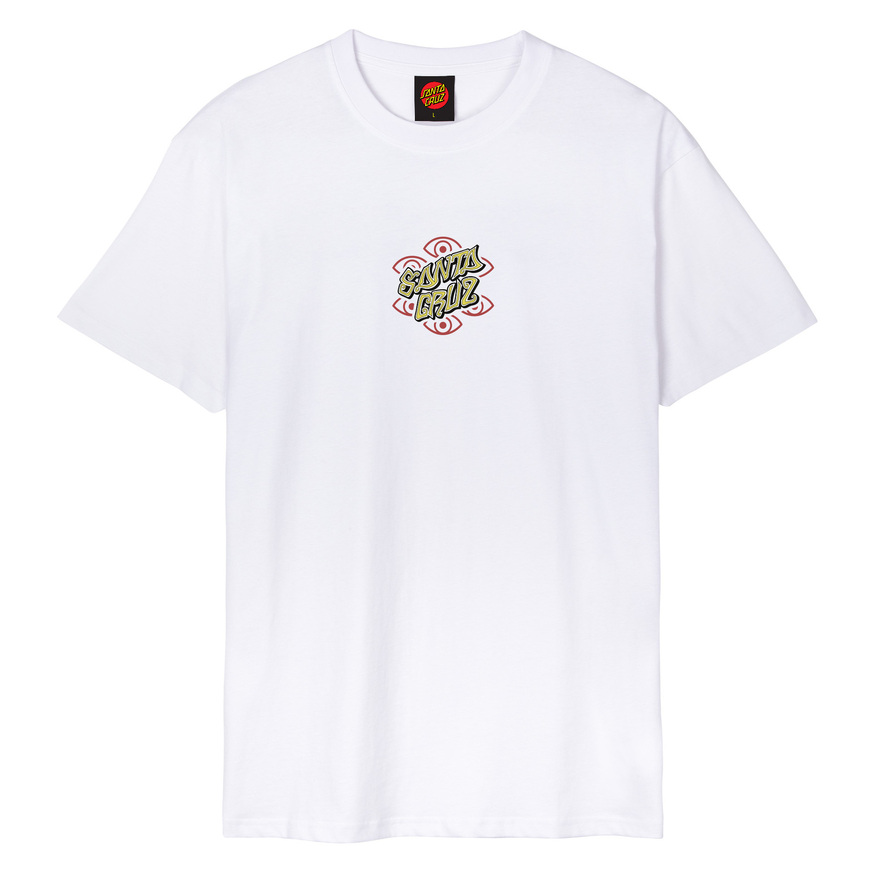 Salba Eyes Dot T-shirt white