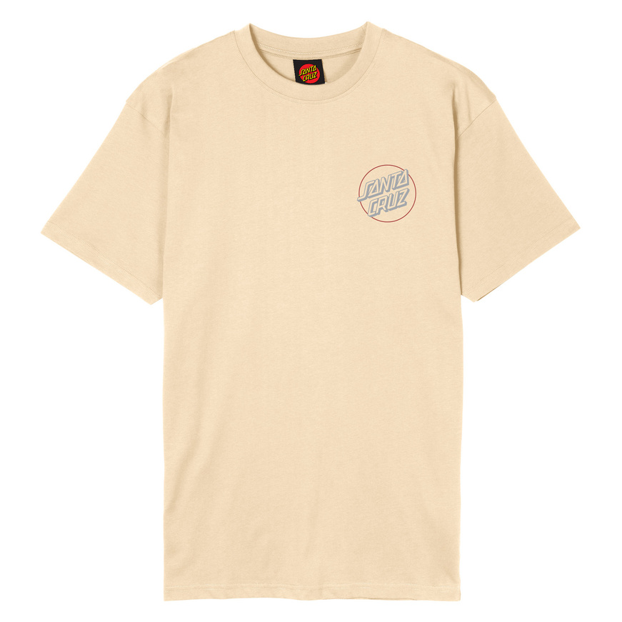 Wooten Duo T-shirt vanilla
