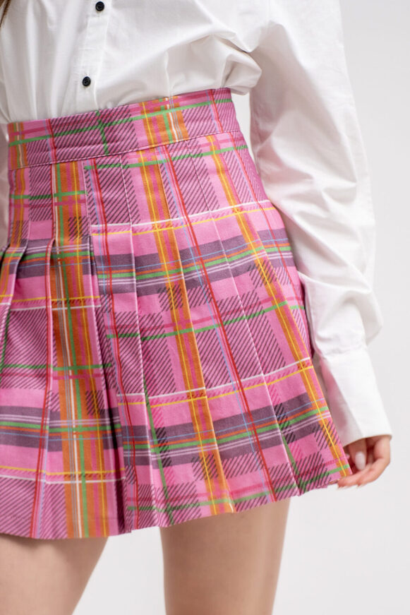 Pink soda mini skirt 