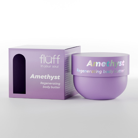 Ενυδατικό βούτυρο σώματος regenerating body balm with amethyst-150ml