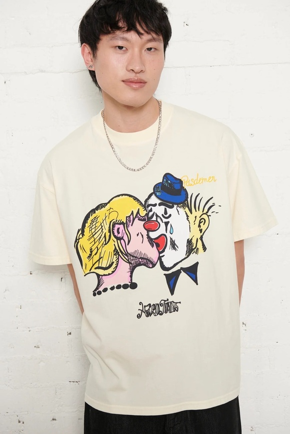 Hard Times T-shirt -Pas de Mer