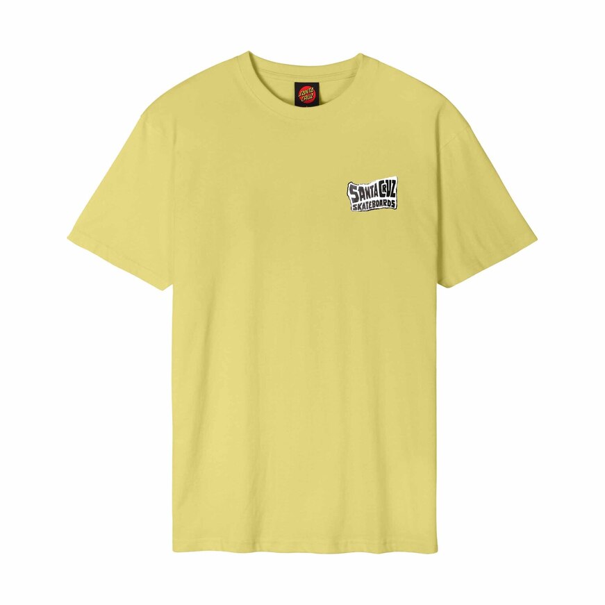 Collage Hand T-Shirt faded khaki -Santa Cruz