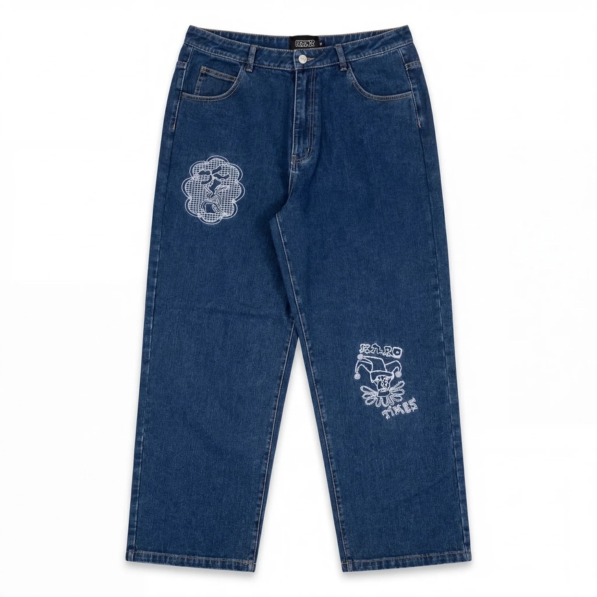 Doily Trousers -Pas de Mer