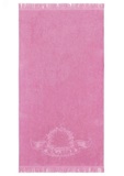 Bubblegum Monochrome Beach Towel-Sun Of a Beach