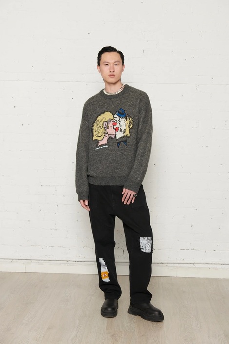 Hard Times Jumper -Pas de Mer