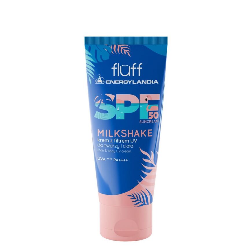 Αντιηλιακό προσώπου και σώματος SPF50 Face & Body cream milkshake -100ml