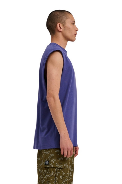 Guzman dot tank μωβ