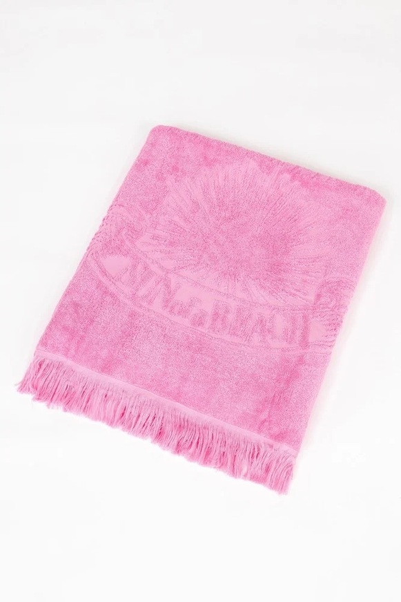 Bubblegum Monochrome Beach Towel-Sun Of a Beach