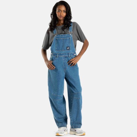 Opus Dot Barrel Dungarees -Santa Cruz