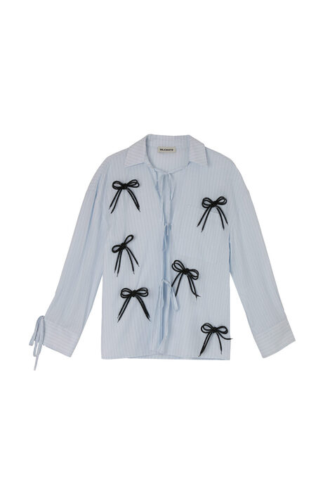 Shirt With Bows