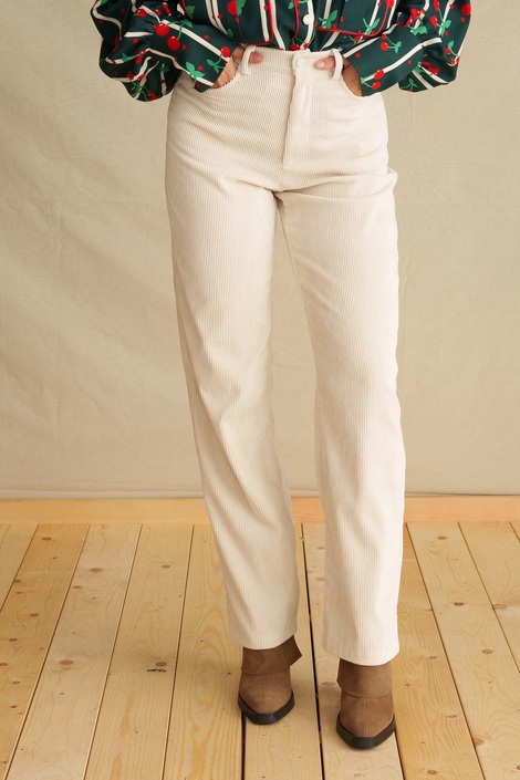 Sweet Cherry Corduroy Pant