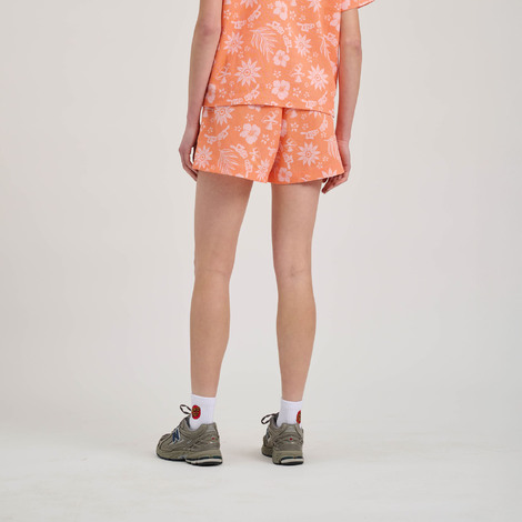 Take a trip Shorts  apricot
