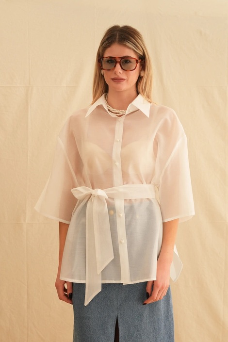 Ivory Silky Touch Shirt
